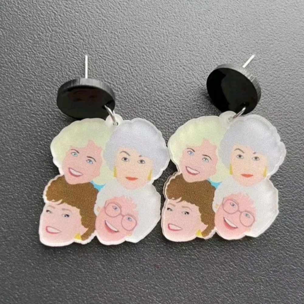Golden Girls Earrings